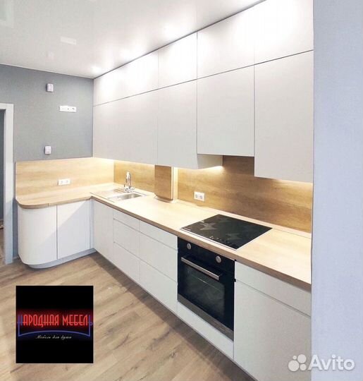 Кухня на заказ от фабрики