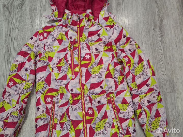 Куртка лыжная для девочки.Спортмастер