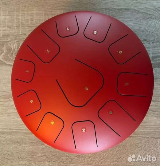 Глюкофон 30 см, разные цвета