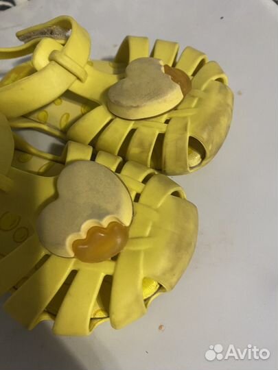 Босоножки для девочки