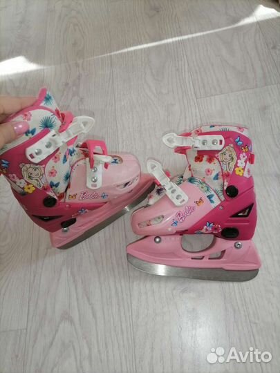 Роликовые коньки детские раздвижные