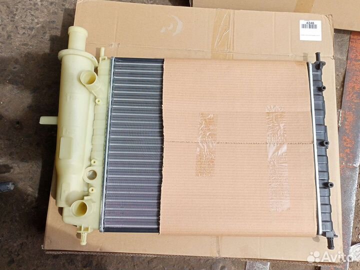 Новый радиатор на Fiat Brava, Marea, Bravo