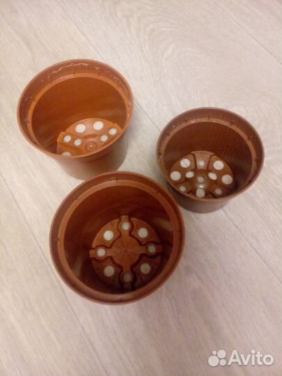 Кашпо,горшки для рассады, орхидей, кактусов