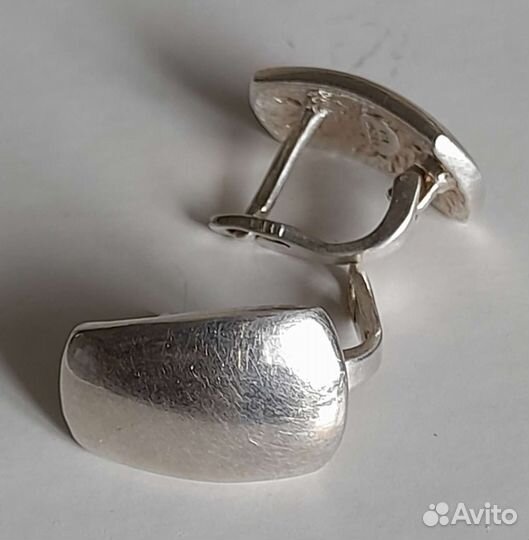 Серебряные серьги