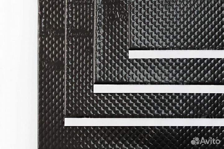 Шумоизоляция Smartmat Black 15