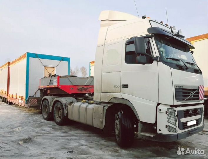 Трал перевозка негабаритных грузов