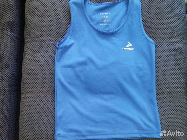 Майки для бокса синяя и красная