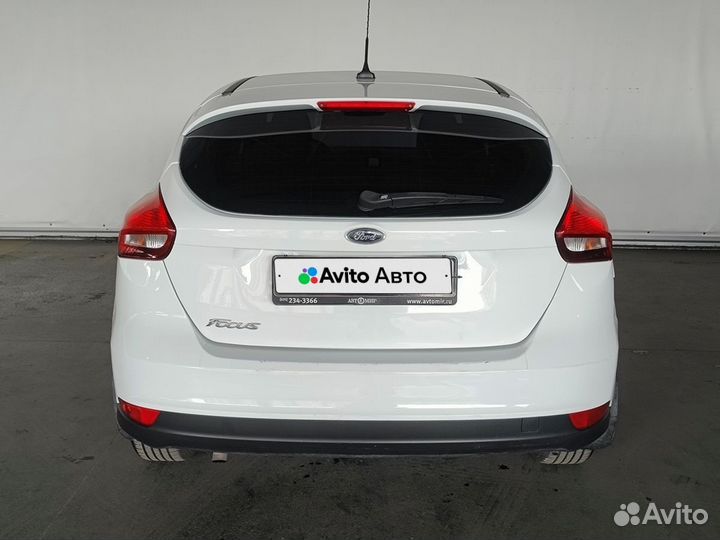 Ford Focus 1.6 МТ, 2016, 79 042 км