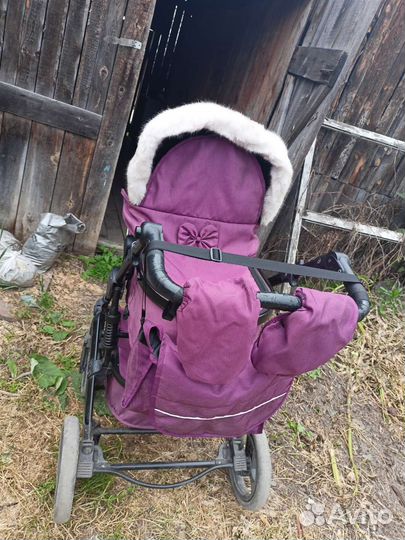 Коляска 2 в 1 voondo