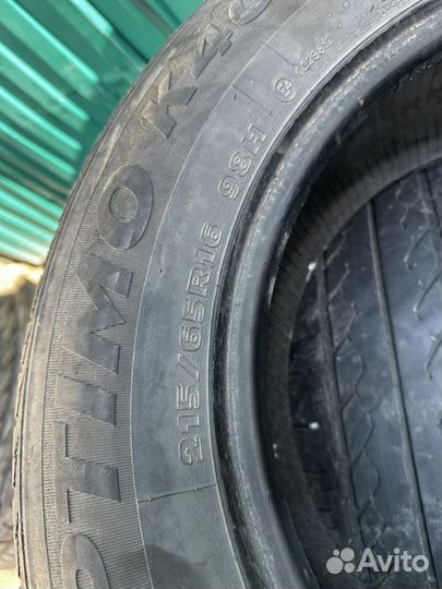 Hankook Optimo K406 215/65 R16