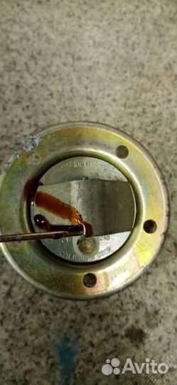 Топливные датчики бака газ