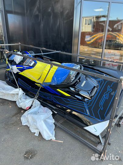 Гидроцикл Yamaha FX Cruiser svho