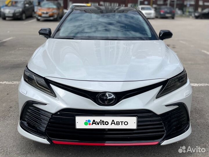 Toyota Camry 2.5 AT, 2019, 53 000 км