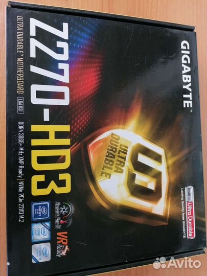 Материнская плата с процессором i7 7700К