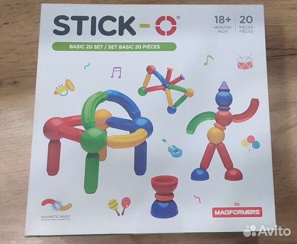 Magformers stik - O