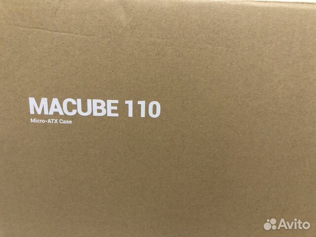 Корпус — Deepcool Macube 110 BK / Обмен объявление продам