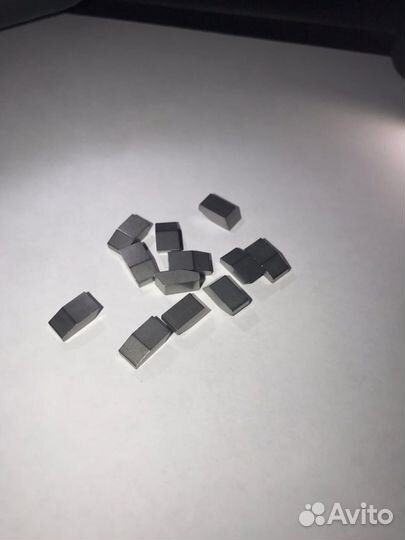 Твердосплавные пластины для дисковых пил (напайки)