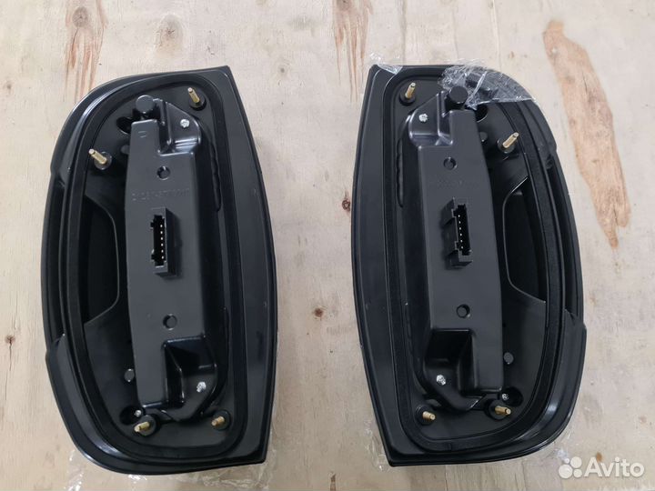 Задние фонари niva travel