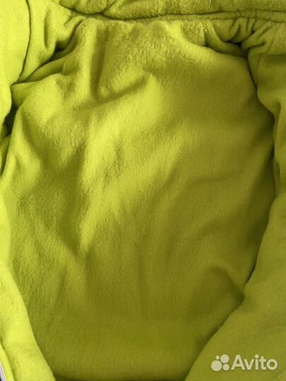 Комбинезон демисезонный 74-80 с флисом