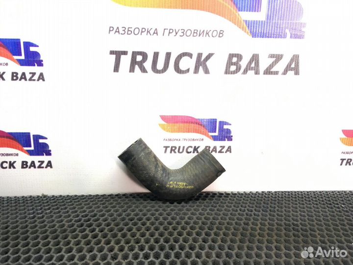 Патрубок радиатора Man TGA