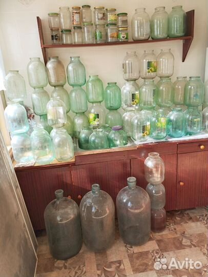 Банки стеклянные 3 литра