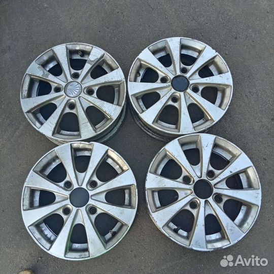 Литые диски r13 на matiz