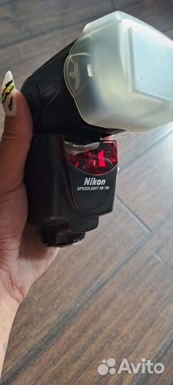 Вспышка nikon speedlight SB 700
