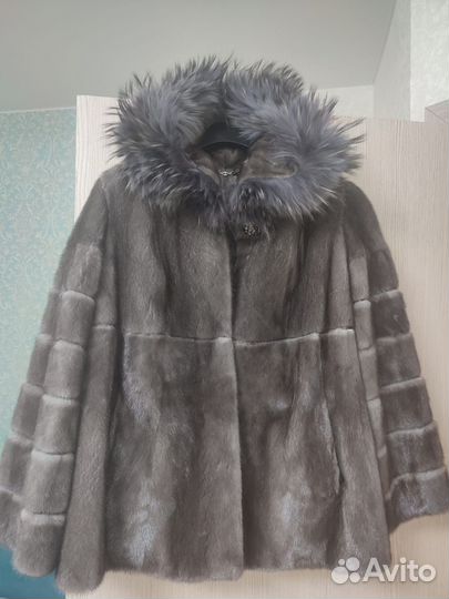 Шуба норковая