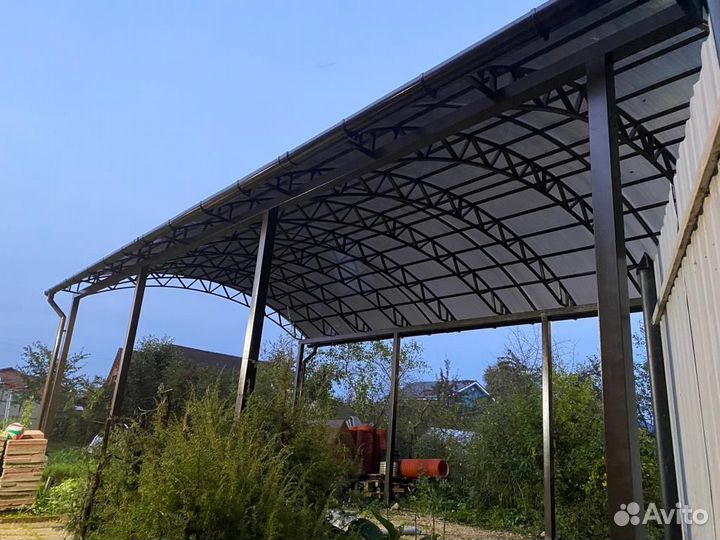 Арочные навесы