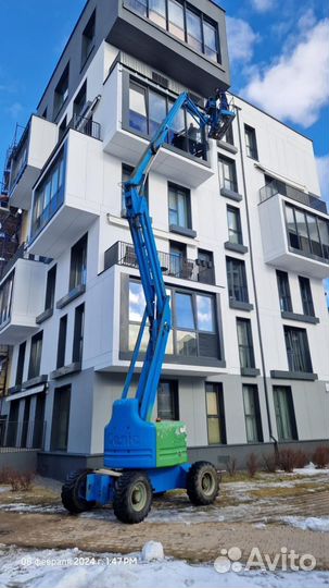 Аренда и услуги телескопической автовышки-вездехода, 250 кг, 25 м