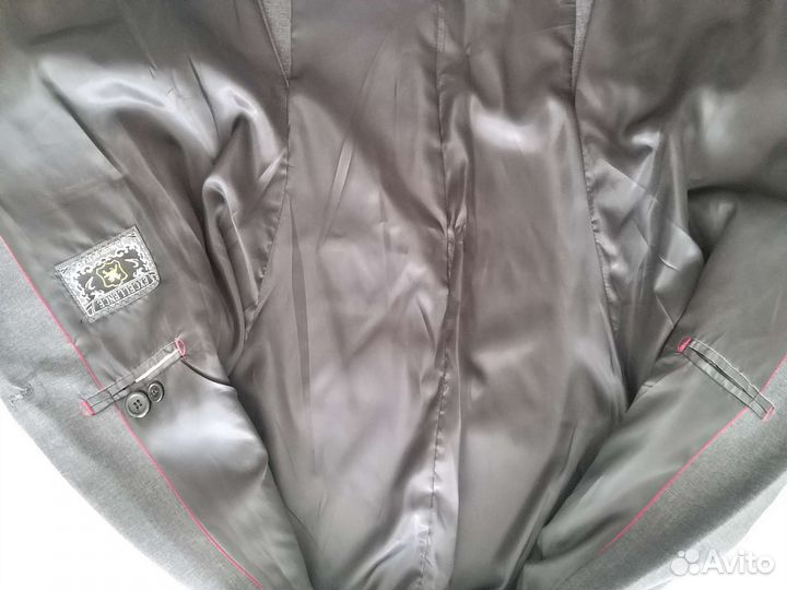 Пиджак + жилетка 140-146