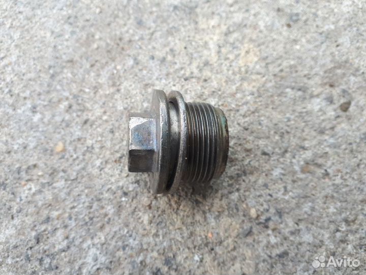 Пробка резьбовая/ сливная Skoda Octavia A5 BSE