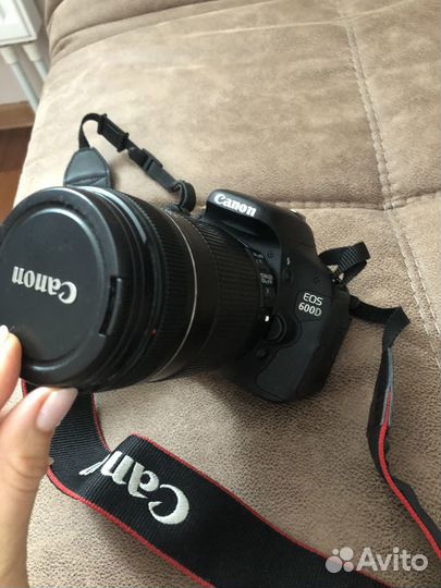 Canon EOS 600D, 2 объектива, рюкзак