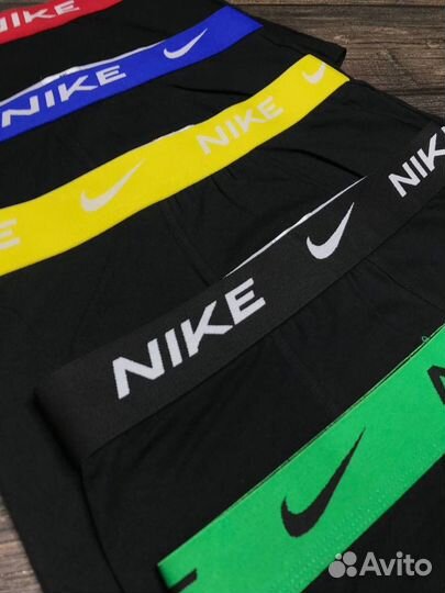 Трусы мужские nike боксеры