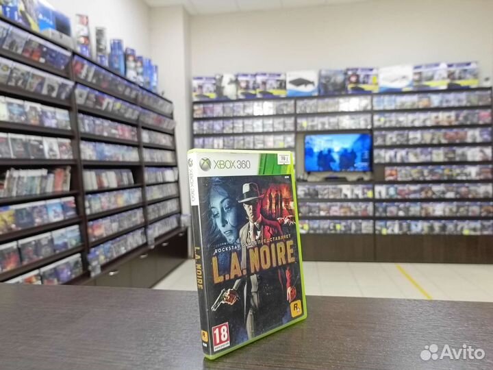L.A noire Xbox 360 (возможен обмен)