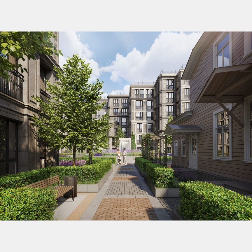 3-к. квартира, 72,7 м², 5/7 эт.