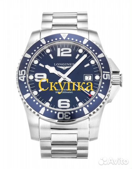 Часы longines hydroconquest