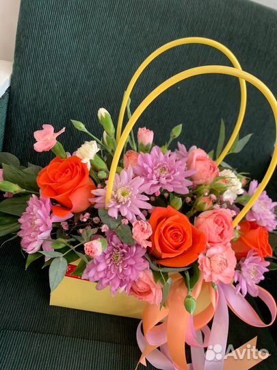 Доставка цветов ко времени