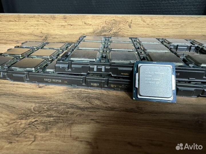 Процессор Intel G4500 130 шт