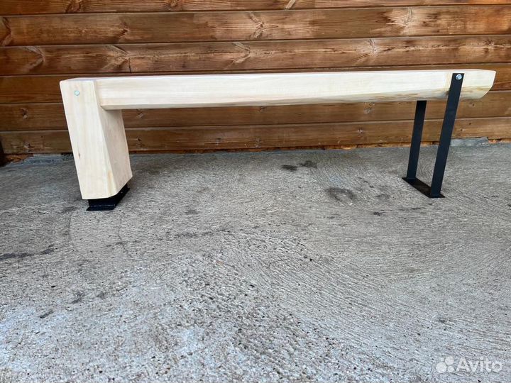 Скамья липа