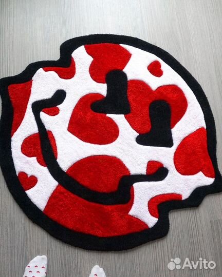 Тафтинговый ковер ручной работы на заказ