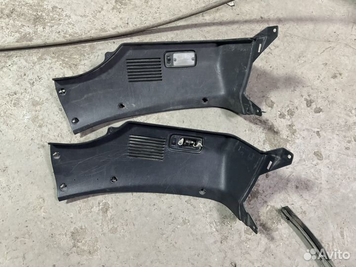 Пластик багажника supra jza80