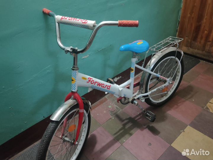 Велосипед на 7-11 лет колеса 20 дюймов