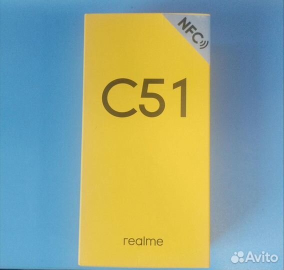 realme C51, 4/64 ГБ