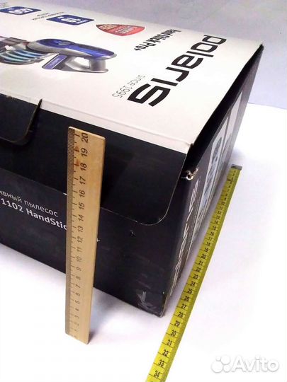 Коробка от пылесоса polaris бу