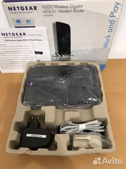 Wi-Fi роутер Netgear DGN3500