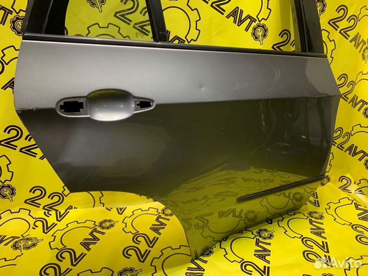 Дверь задняя правая Bmw X5 E70 M57D30 2008-08-07