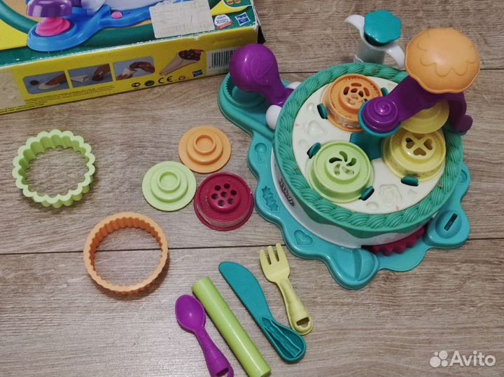 Наборы Play doh для лепки, тесто