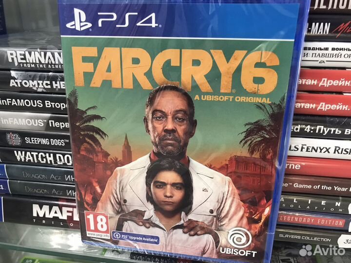Farcry6/Ps4/магазин Аладдин