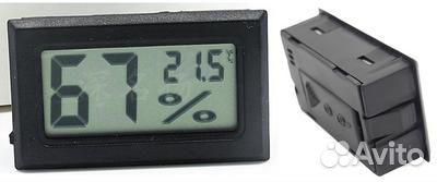 Влагометр-термометр